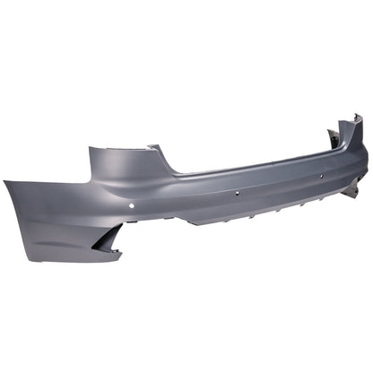 Heckstoßstange mit PDC & Diffusor passend für Audi A4 B9 8W Limousine 2015-2019