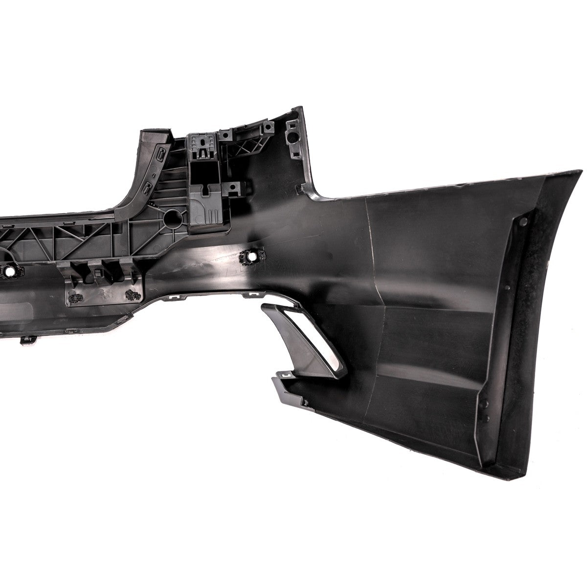 Heckstoßstange mit PDC & Diffusor passend für Audi A4 B9 8W Limousine 2015-2019