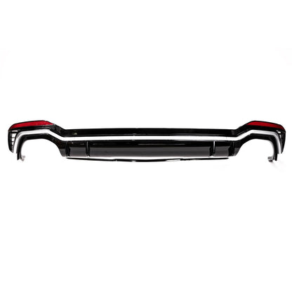Heckstoßstange mit PDC & Diffusor passend für Audi A4 B9 8W Limousine 2015-2019