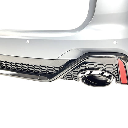 Heckstoßstange mit PDC & Endrohren passend für Audi A6 C8 4A Allroad 2018-2024