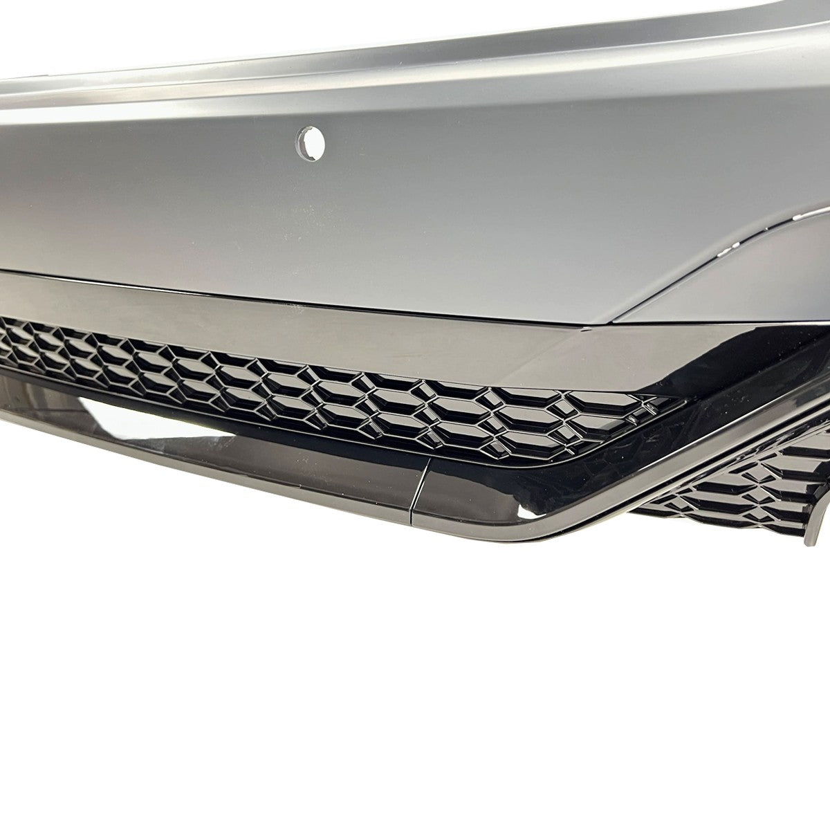 Heckstoßstange mit PDC & Endrohren passend für Audi A6 C8 4A Allroad 2018-2024