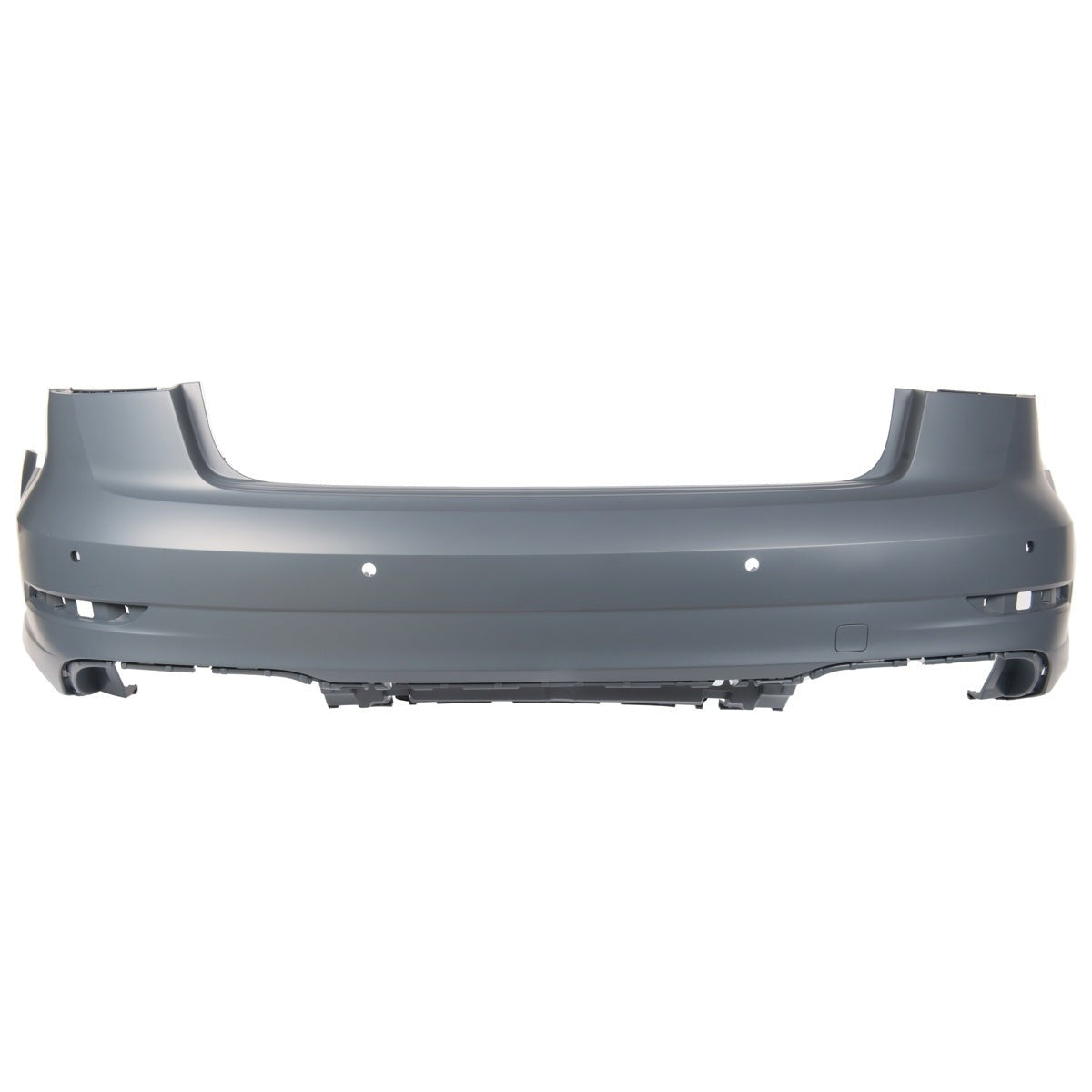 Heckstoßstange mit PDC & Diffusor passend für Audi A3 8V Limousine 2016-2019