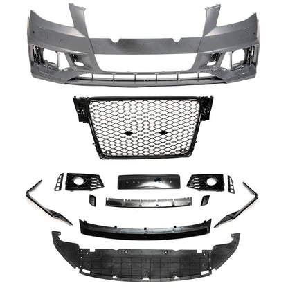 Frontstoßstange mit PDC SRA passend für Audi A4 B8 8K 2007-2011