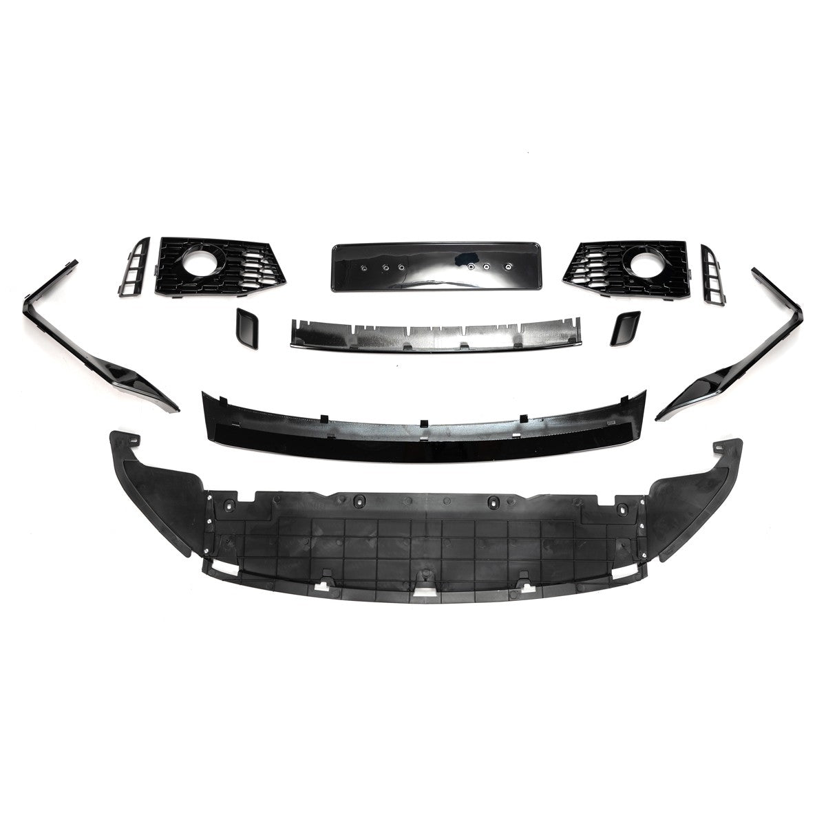 Frontstoßstange mit PDC SRA passend für Audi A4 B8 8K 2007-2011