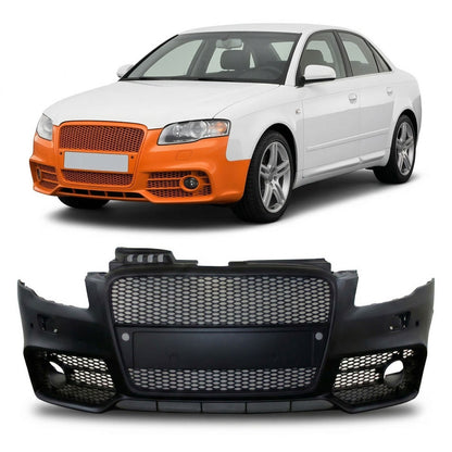 Frontsportstoßstange mit Grill passend für Audi A4 B7 (8E) 2005-2008