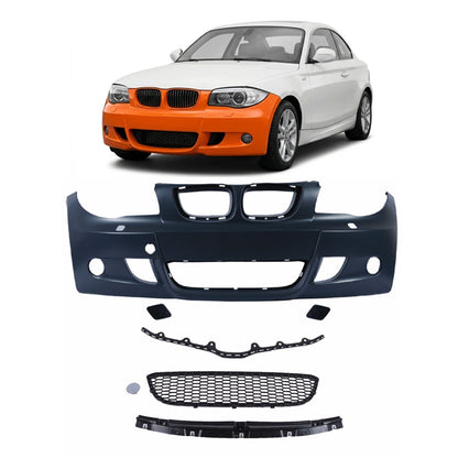 Frontstoßstange mit SRA passend für BMW 1er (E81 E87 E82 E88) 2004-2013