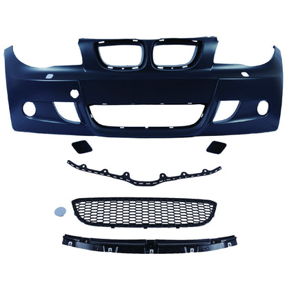Frontstoßstange mit SRA passend für BMW 1er (E81 E87 E82 E88) 2004-2013