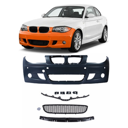 Sportfrontstoßstange mit PDC passend für BMW 1er (E81 E82 E87 E88) 2004-2013