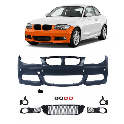 Sport Frontstoßstange mit PDC passend für BMW 1er E81 E87 E82 E88 2004-2013