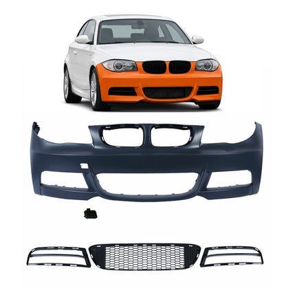 Sport Frontstoßstange passend für BMW 1er (E81 E82 E87 E88) 2004-2013
