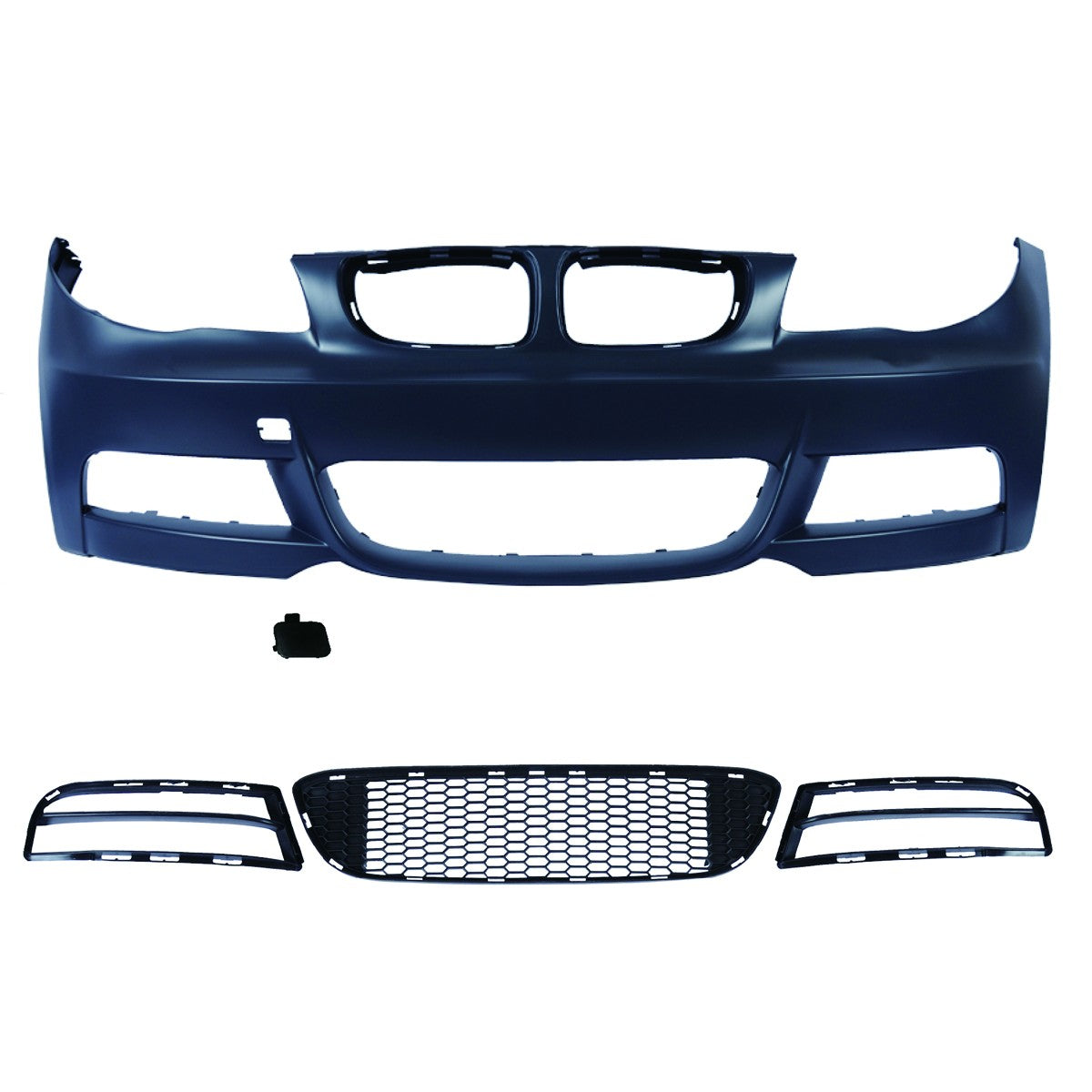 Sport Frontstoßstange passend für BMW 1er (E81 E82 E87 E88) 2004-2013