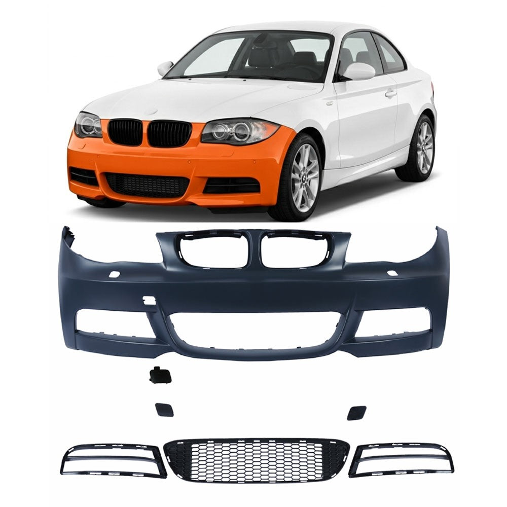 Sport Frontstoßstange mit PDC passend für BMW 1er (E81 E82 E87 E88) 2004-2013