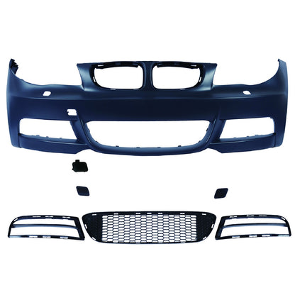 Sport Frontstoßstange mit PDC passend für BMW 1er (E81 E82 E87 E88) 2004-2013