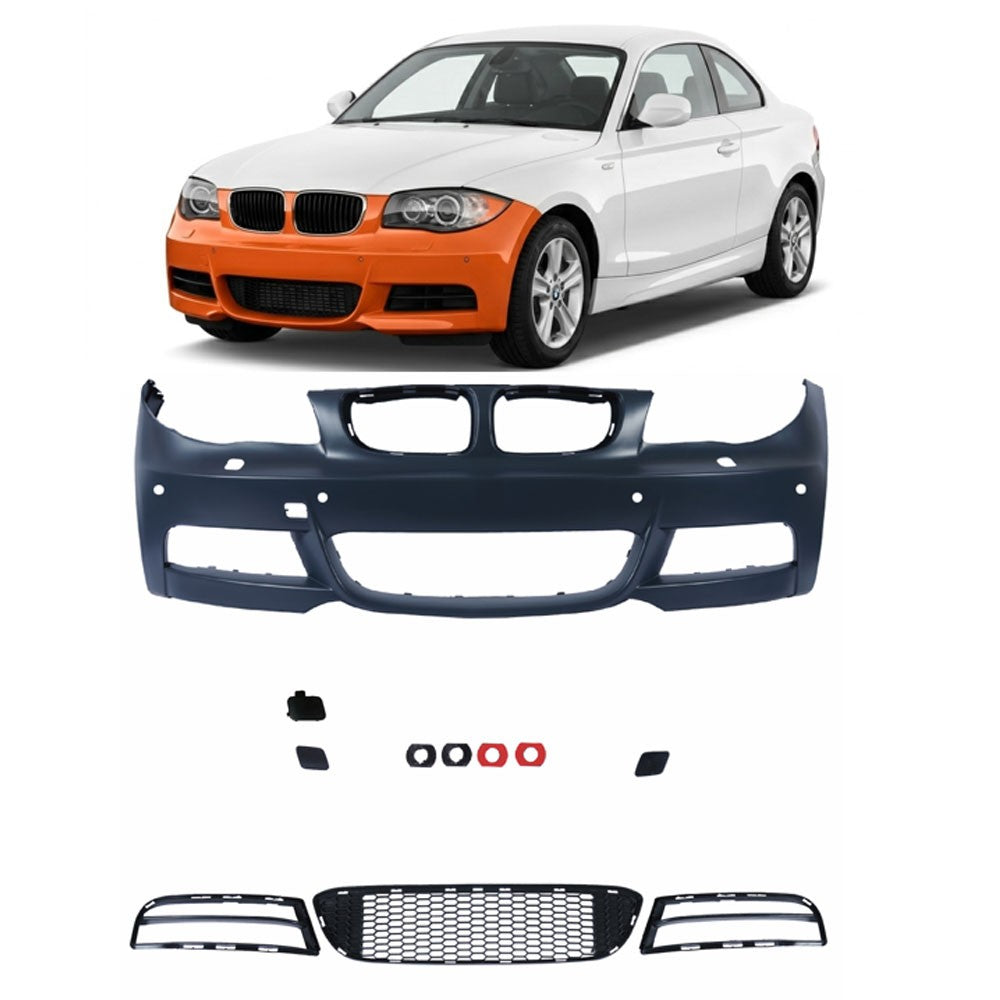 Sportfrontstoßstange PDC SRA passend für BMW 1er E81 E87 E82 E88 2004-2013