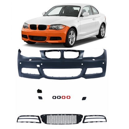 Sportfrontstoßstange PDC SRA passend für BMW 1er E81 E87 E82 E88 2004-2013