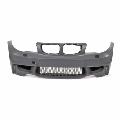 Frontstoßstange SRA + Lufteinlässe passend für BMW 1er E81 E82 E87 E88 2004-2013