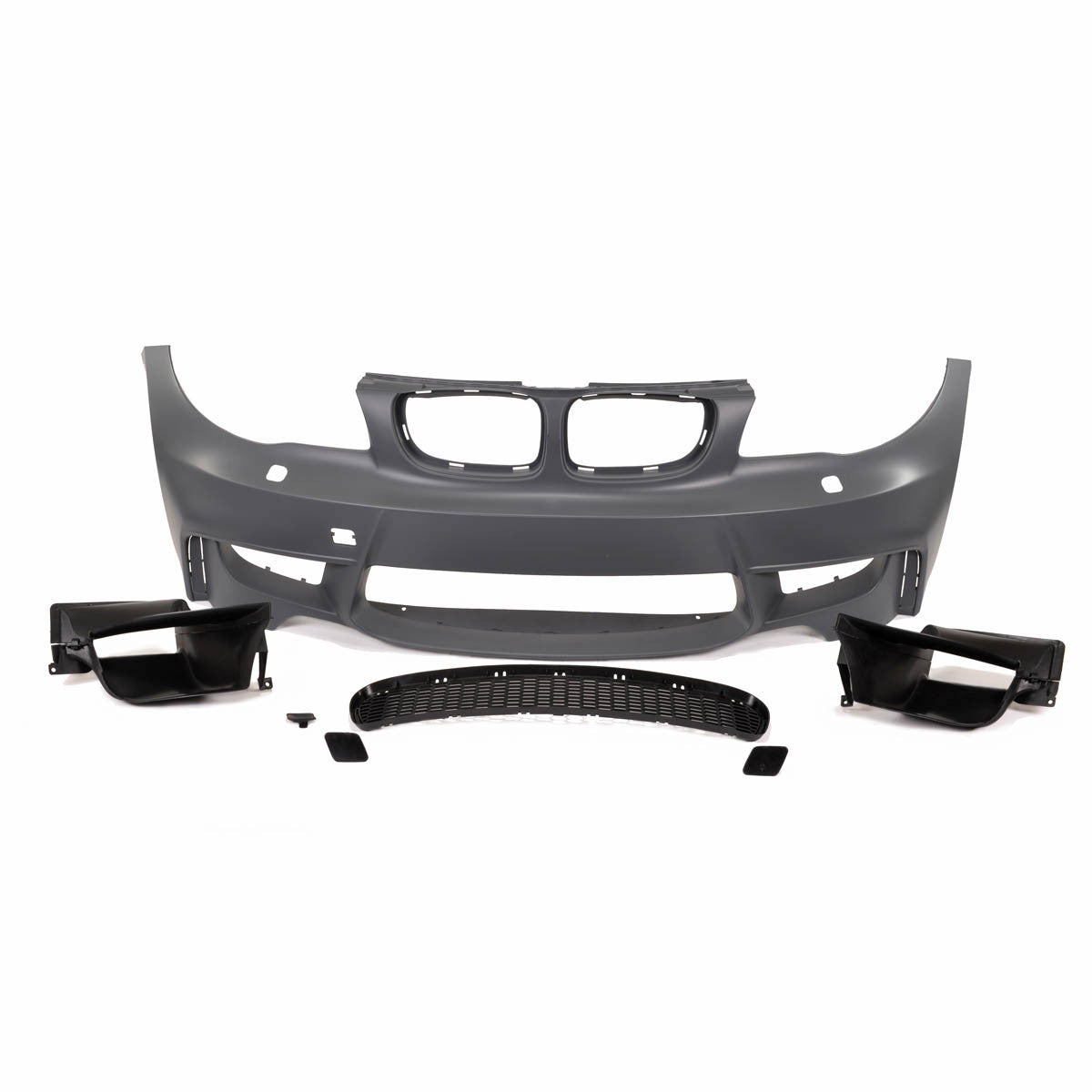 Frontstoßstange SRA + Lufteinlässe passend für BMW 1er E81 E82 E87 E88 2004-2013