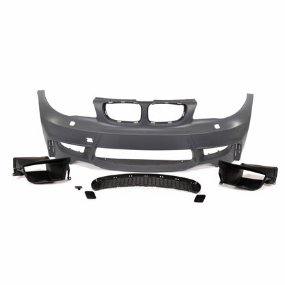Frontstoßstange SRA + Lufteinlässe passend für BMW 1er E81 E82 E87 E88 2004-2013