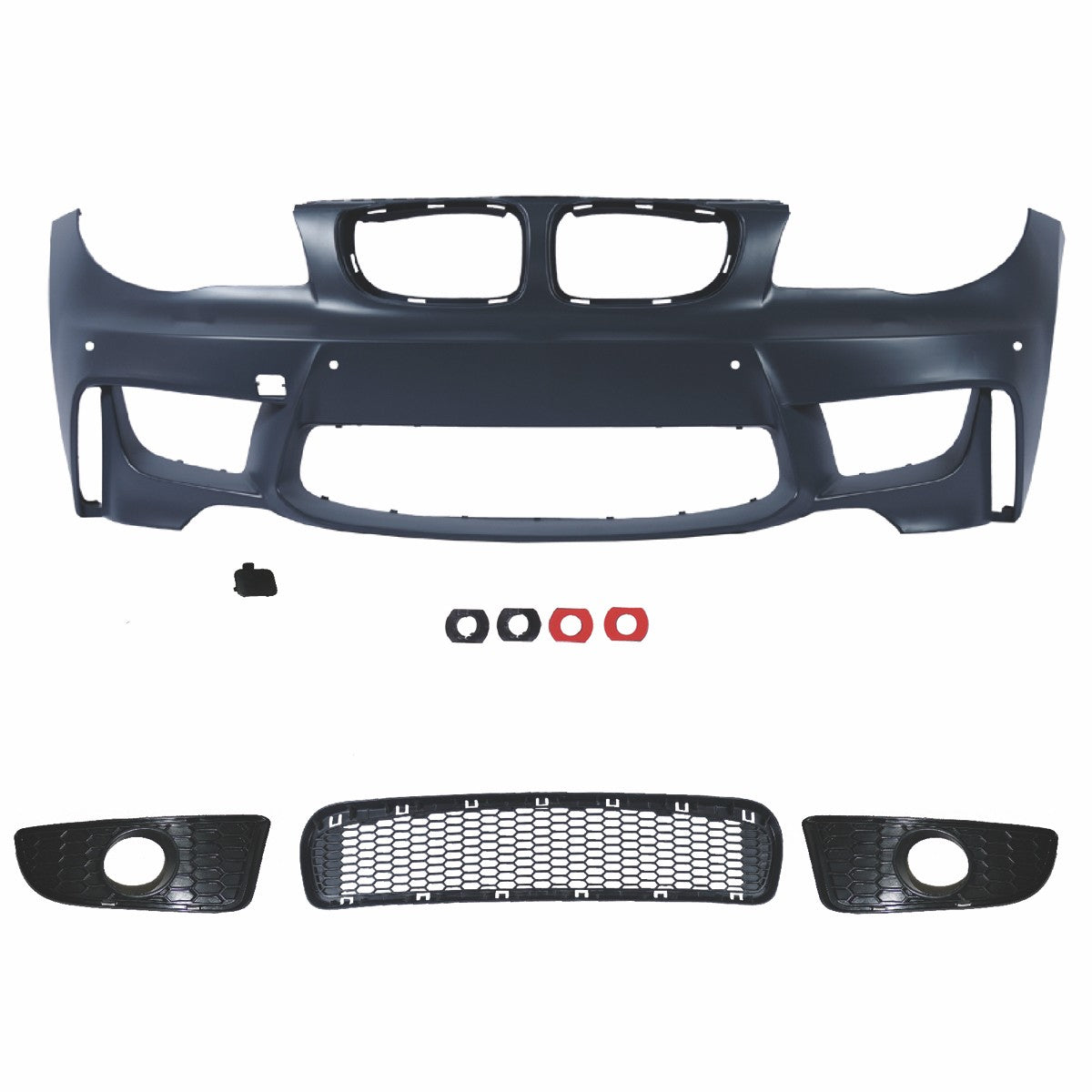 Sport Frontstoßstange mit PDC passend für BMW 1er E81 E82 E87 E88 2004-2013
