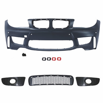 Sport Frontstoßstange mit PDC passend für BMW 1er E81 E82 E87 E88 2004-2013