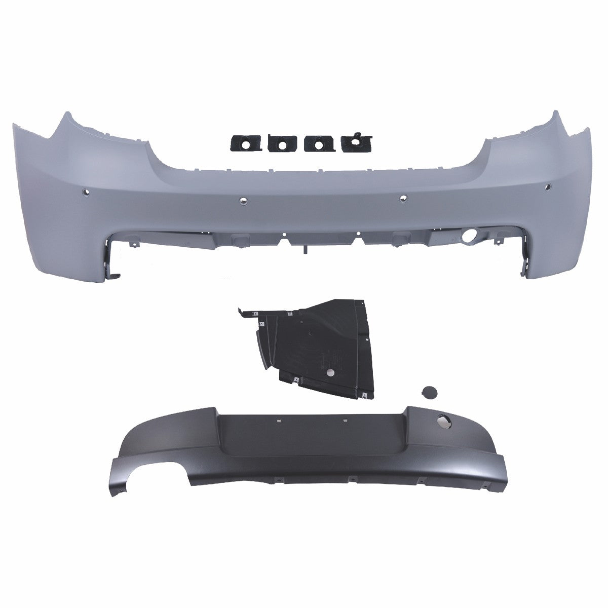 Heckstoßstange passend für BMW 1er E81 E87 Schrägheck 2004-2011