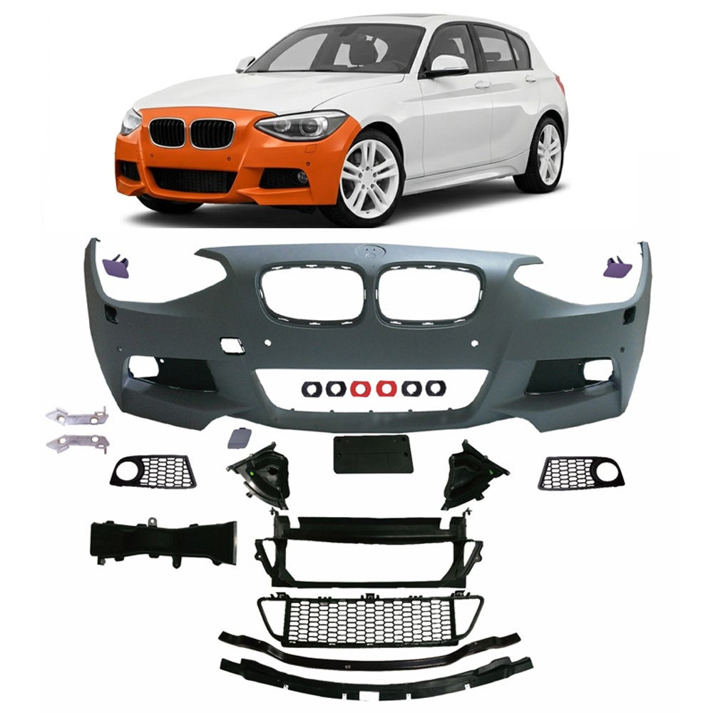 Frontstoßstange PDC SRA passend für BMW 1er F20 F21 2011-2015