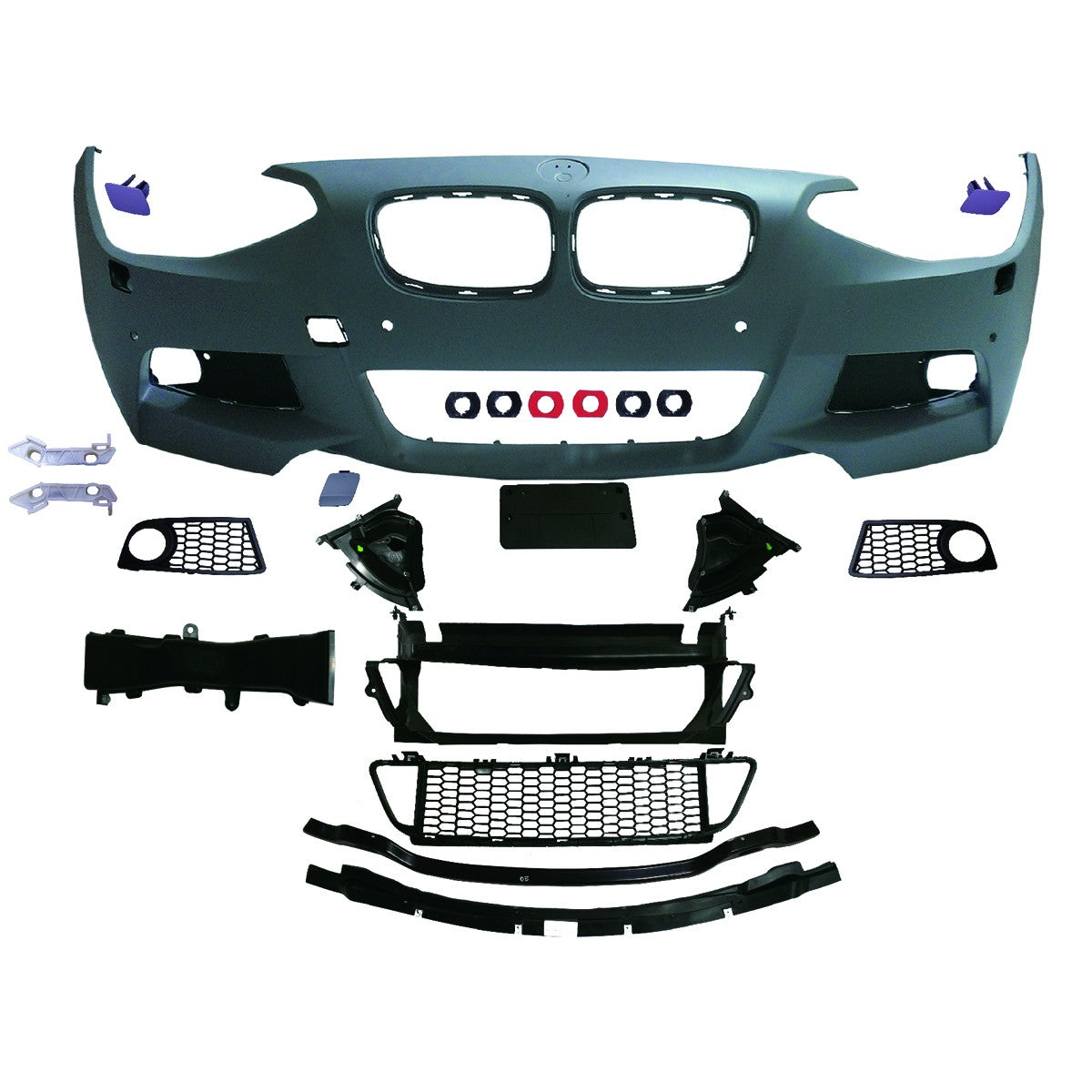 Frontstoßstange PDC SRA passend für BMW 1er F20 F21 2011-2015