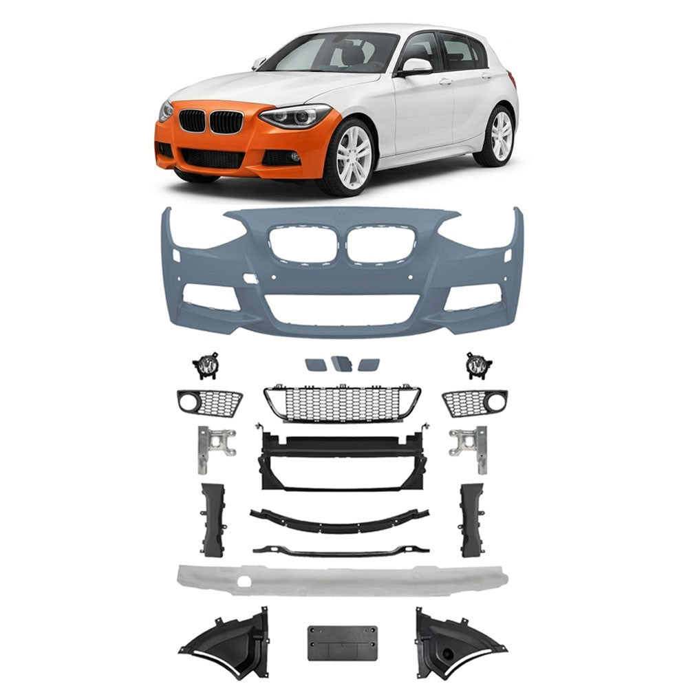 Frontstoßstange Spoiler passend für BMW 1er F20 F21 Hatchback 2011-2015
