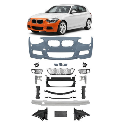 Frontstoßstange Spoiler passend für BMW 1er F20 F21 Hatchback 2011-2015