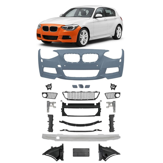 Frontstoßstange Spoiler passend für BMW 1er F20 F21 Hatchback 2011-2015