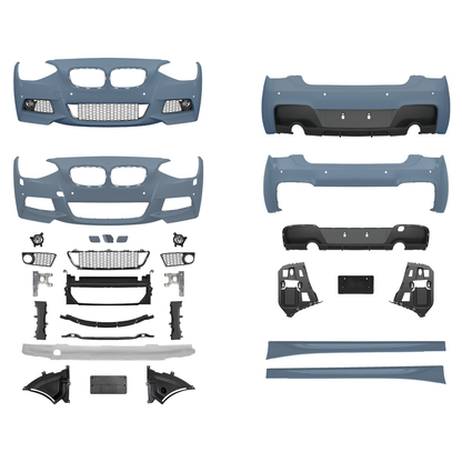 Sport Frontstoßstange mit PDC passend für BMW 1er (F20 F21) 2011-2015
