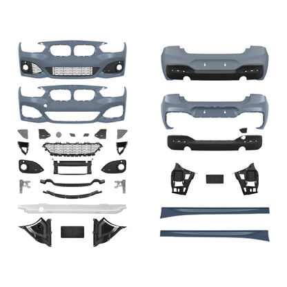 Sport Frontstoßstange mit PDC passend für BMW 1er (F20 F21) 2011-2015