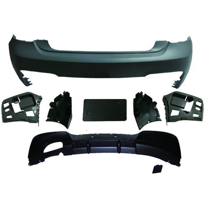Heckstoßstange und Diffusor passend für BMW 1er F20 F21 Hatchback 2011-2015