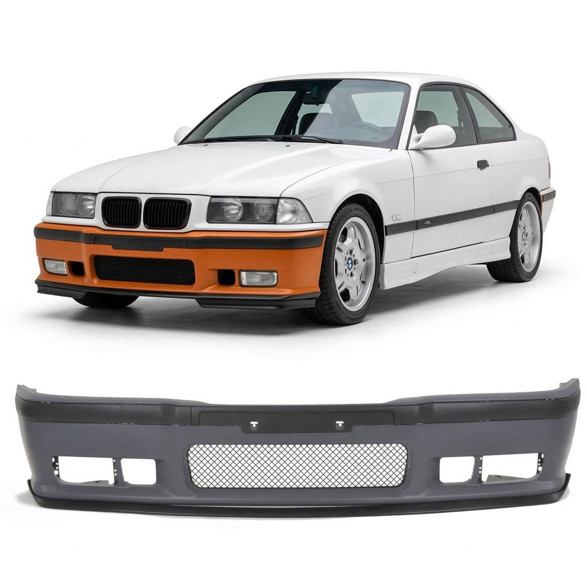 Frontstoßstange passend für BMW 3er E36 1990-2000