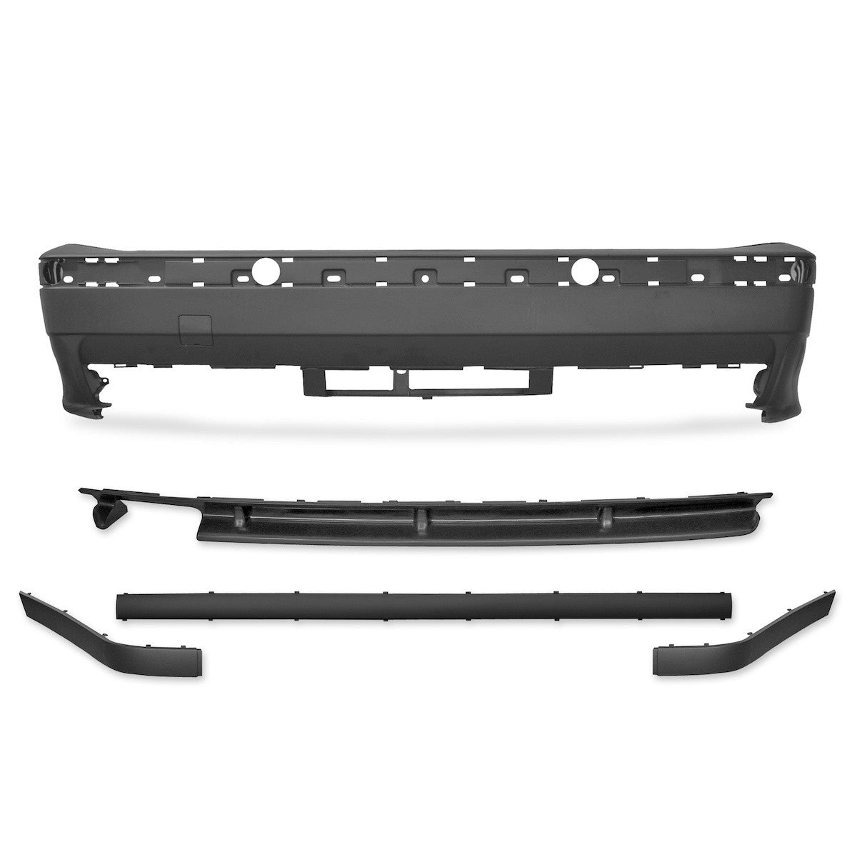 Heckstoßstange mit Diffusor passend für BMW 3er E36 1991-1999