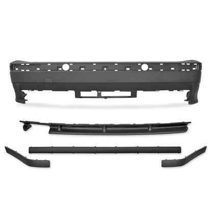Heckstoßstange mit Diffusor passend für BMW 3er E36 1991-1999
