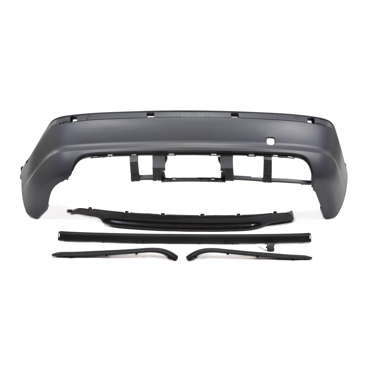 Heckstoßstange Diffusor passend für BMW 3er E46 Limousine 1998-2005