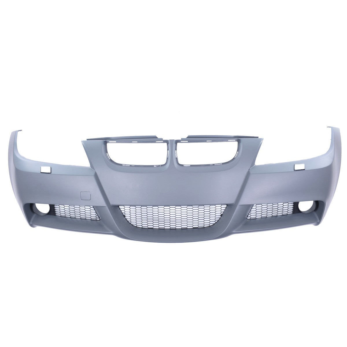 Frontstoßstange mit SRA & Nebelscheinwerfern passend für BMW 3er E90 E91 2005-2008