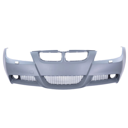 Frontstoßstange mit SRA & Nebelscheinwerfern passend für BMW 3er E90 E91 2005-2008