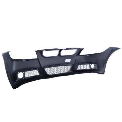 Frontstoßstange mit SRA & Nebelscheinwerfern passend für BMW 3er E90 E91 2005-2008