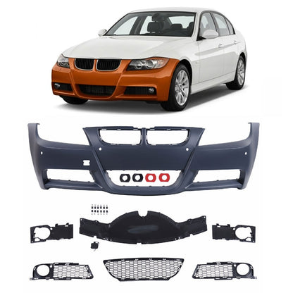 Sport Frontstoßstange mit PDC passend für BMW 3er E90 E91 2005-2008