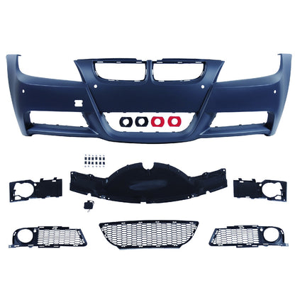 Sport Frontstoßstange mit PDC passend für BMW 3er E90 E91 2005-2008