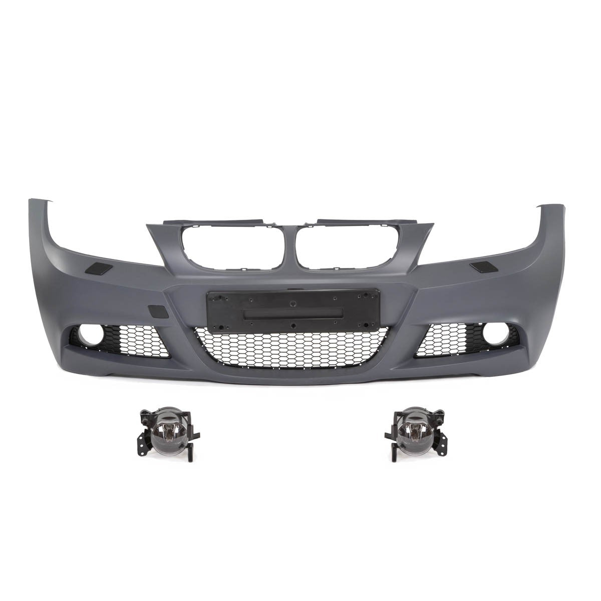 Frontstoßstange mit SRA passend für BMW 3er E90 E91 Facelift 2008-2011