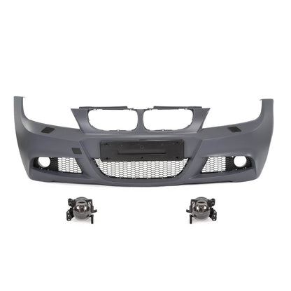 Frontstoßstange mit SRA passend für BMW 3er E90 E91 Facelift 2008-2011