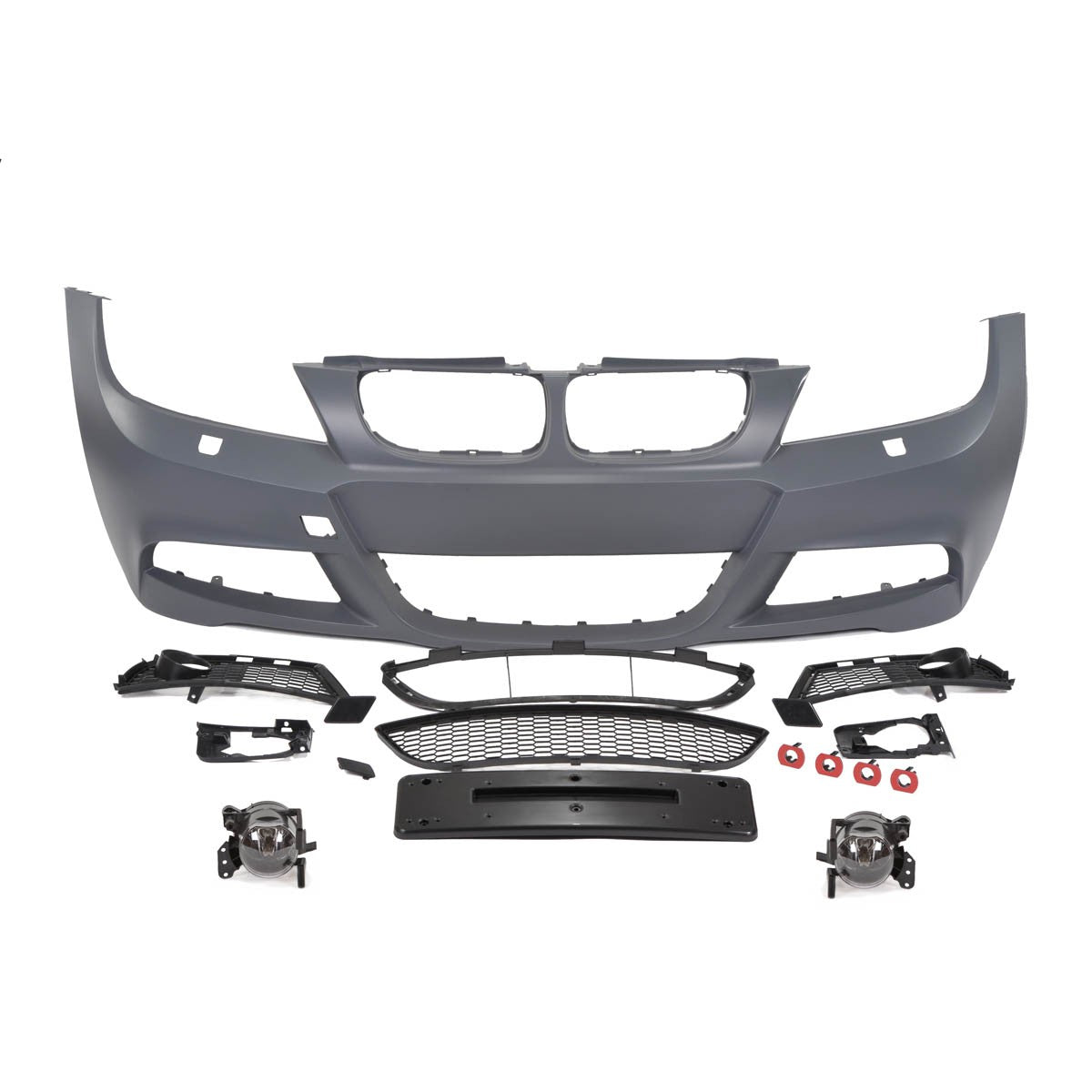 Frontstoßstange mit SRA passend für BMW 3er E90 E91 Facelift 2008-2011
