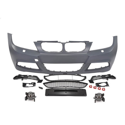 Frontstoßstange mit SRA passend für BMW 3er E90 E91 Facelift 2008-2011