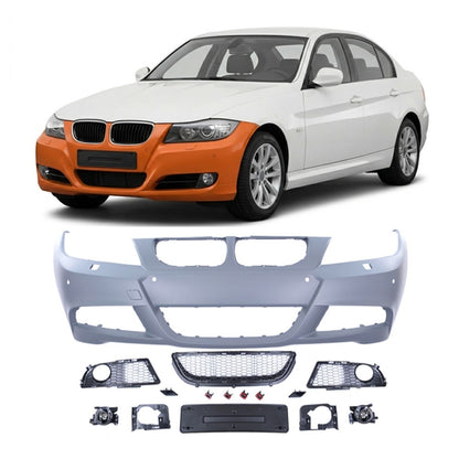 Sport Frontstoßstange mit PDC SRA passend für BMW 3er E90 E91 2008-2011
