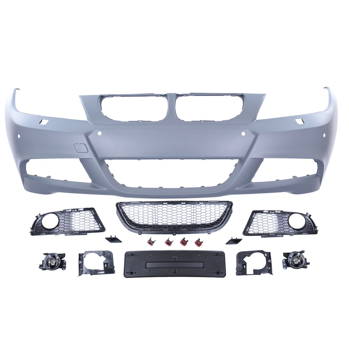 Sport Frontstoßstange mit PDC SRA passend für BMW 3er E90 E91 2008-2011