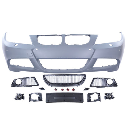 Sport Frontstoßstange mit PDC SRA passend für BMW 3er E90 E91 2008-2011