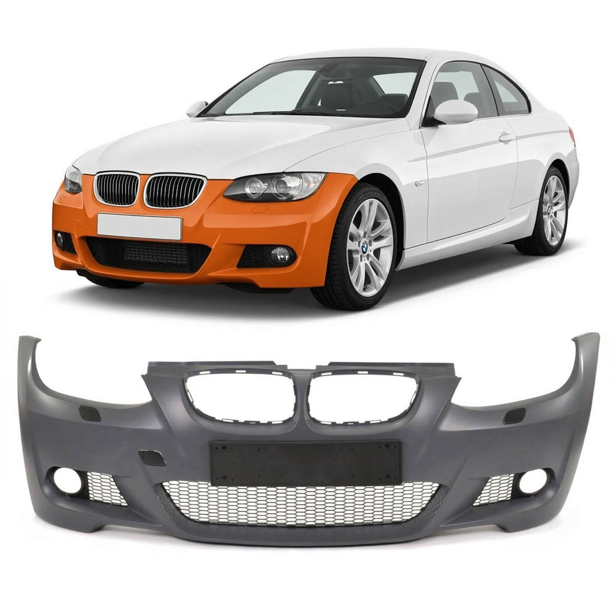 Frontstoßstange passend für BMW 3er E92 E93 2006-2010